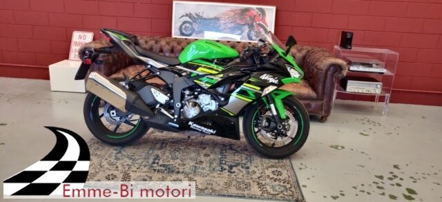 Kawasaki ninja 636 zx-6r krt - Usato 6.500 Km, 9.499 €, a Cornate d'Adda - 153348346 - automobile.it